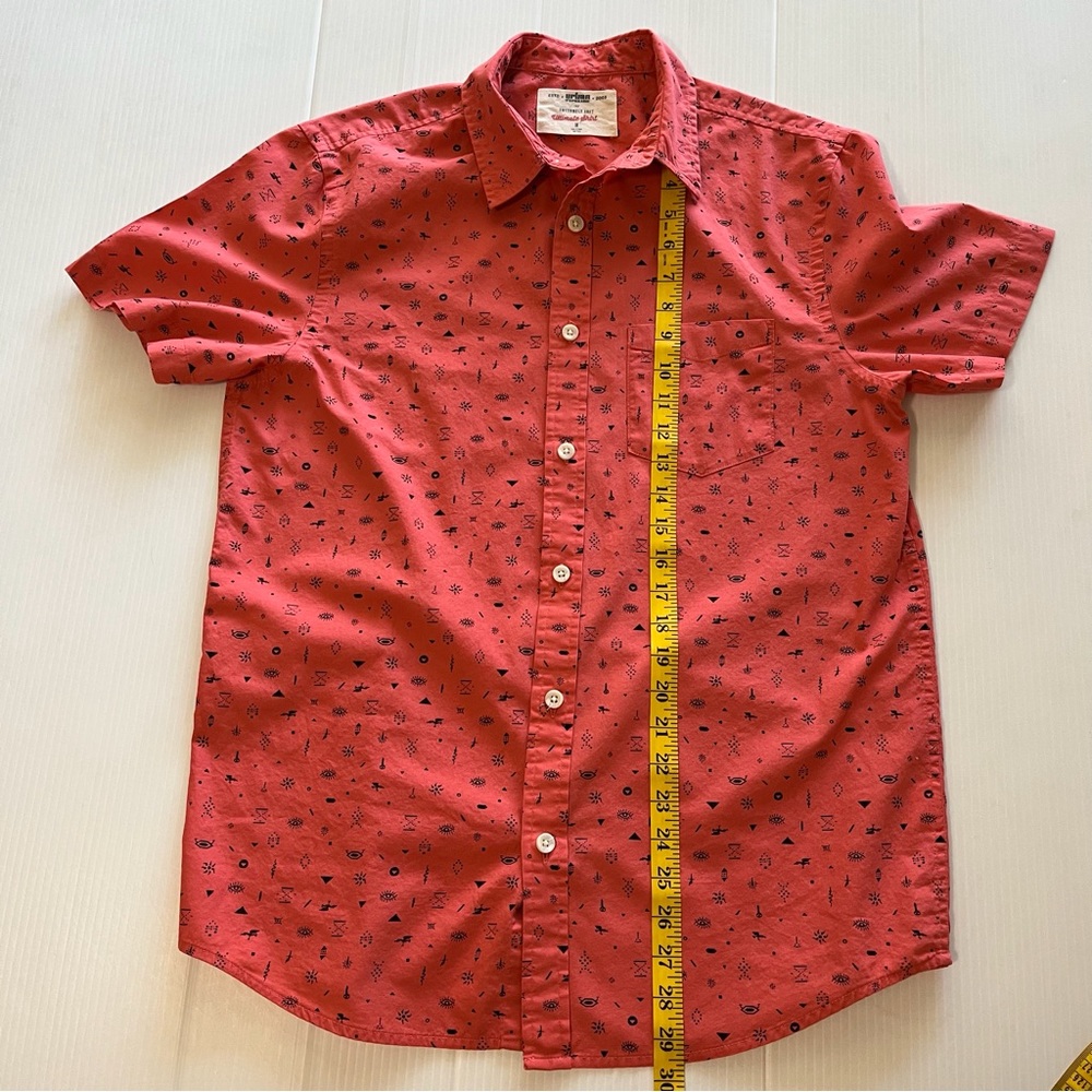 Urban Pipeline Awesomely Soft Button Down Short S… - image 8